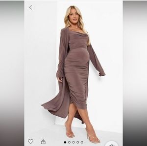 BOOHOO Maternity cocktail dress